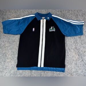 Minnesota Timberwolves Shooting Shirt | Champion | Late 90’s | Vintage | Large